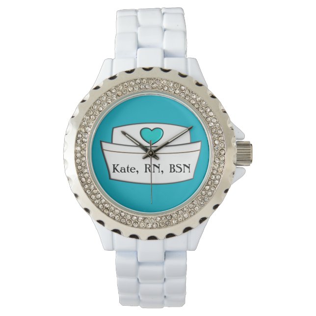 Montre Infirmière unique de surveillance Infirmière Casqu (devant)