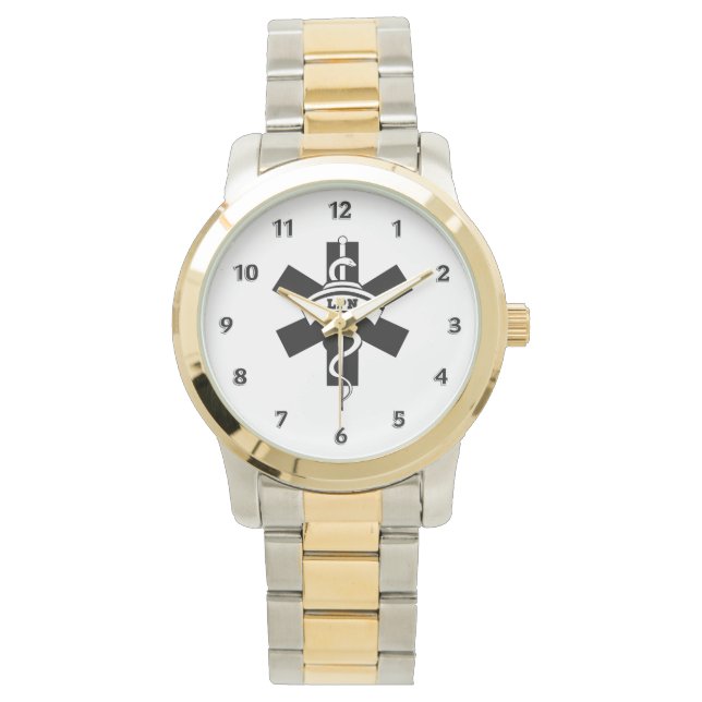 Montre Infirmières du LPN (devant)