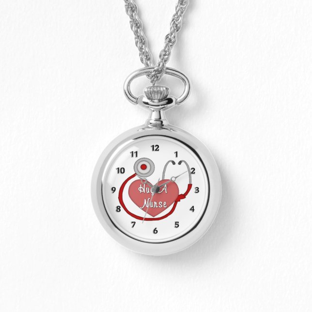 Montre Infirmières RN LPN Infirmière (Recto)