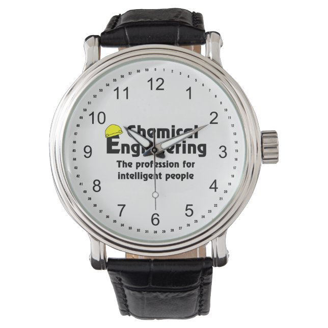 Montre ingénieur chimique intelligent (devant)