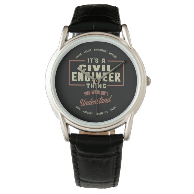 Montre Ingénieur civil (devant)