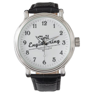 Montre Ingénieur civil pente