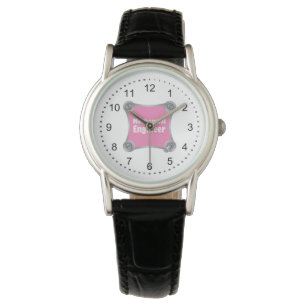 Montre Ingénieur mécanique rose