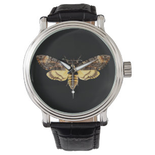 Montre insecte papillon papillon de la tête de mort afri