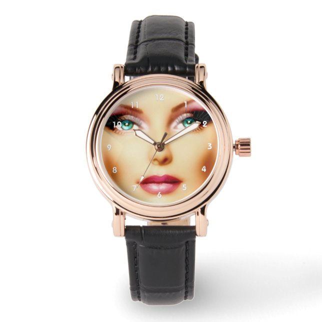 Montre Insérer votre propre Cool d'image do-it-yourself C (Recto)