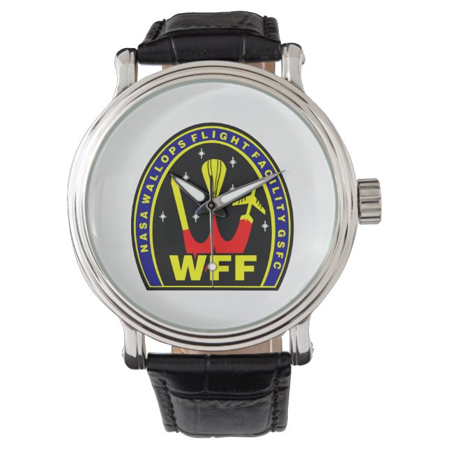 Montre Insigne de l'installation de vol Nasa Wallops (devant)