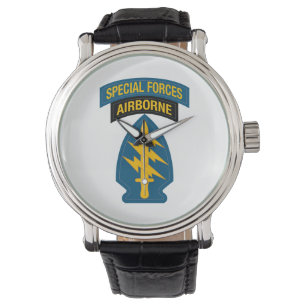 Montre Insigne des forces spéciales - Onglet aéroporté
