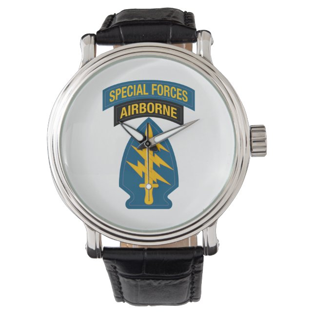 Montre Insigne des forces spéciales - Onglet aéroporté (devant)