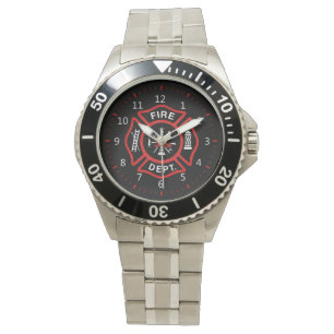 Montre Insigne du service d'incendie