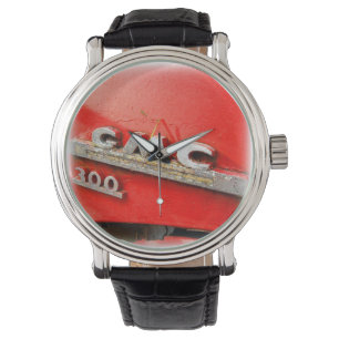 Montre Insigne vintage de camion de GMC
