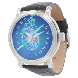 Montre Inspiration bleue optimisée supérieure