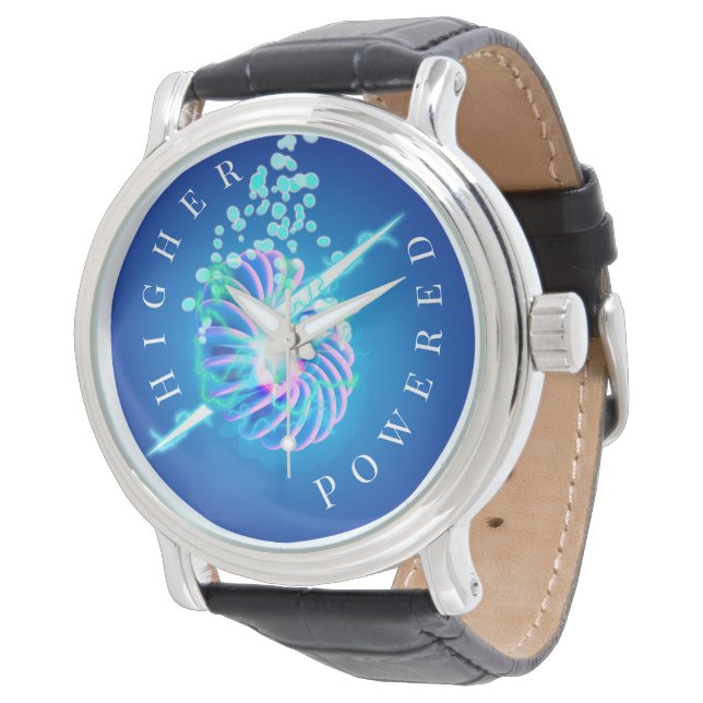 Montre Inspiration bleue optimisée supérieure (Incliné)