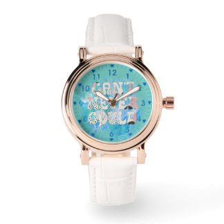 Montre Inspirational ne peut jamais citer