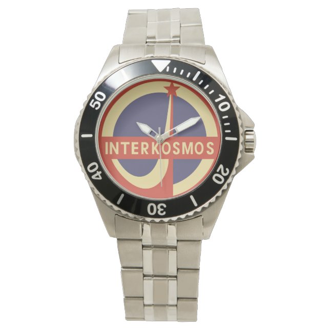 Montre Interkosmos (devant)