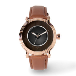 Montre Interlocuteur de musique en bois