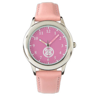 Montre Intersecting hawk feathers
