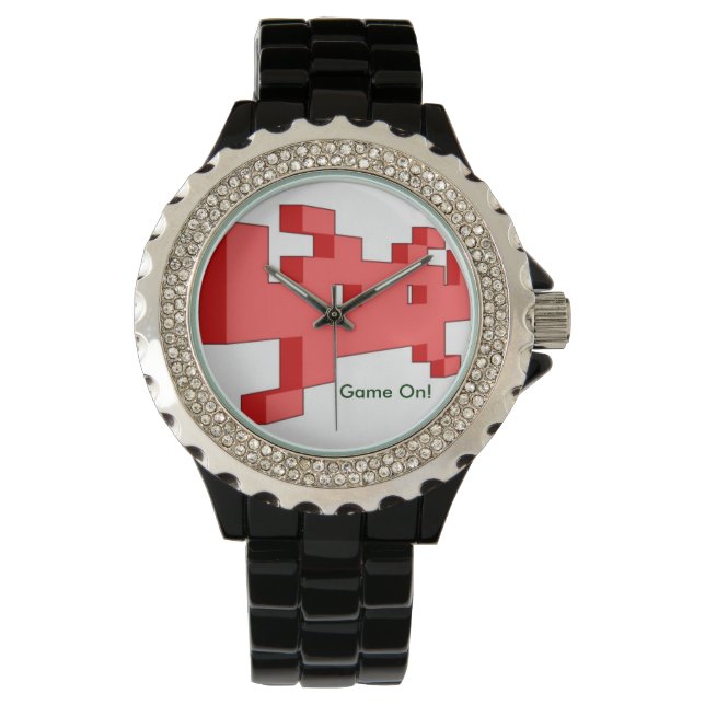 Montre Invader depuis Space Watch (devant)