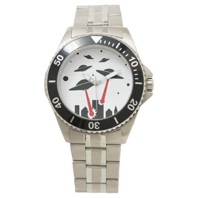 Montre Invasion UFO (devant)