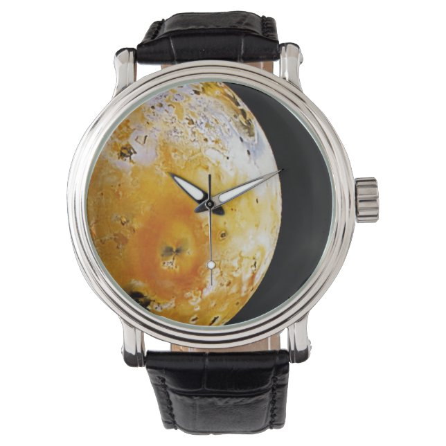 Montre Io de la lune de Jupiter (devant)