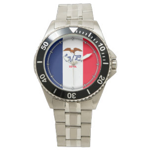 Montre Iowa State Flag Design