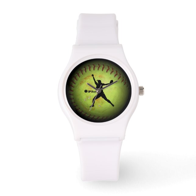 Montre iPitch Softball de lancer rapide (Recto)