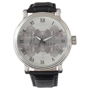 Montre Iran vintage mosquée du shah d'Ispahan