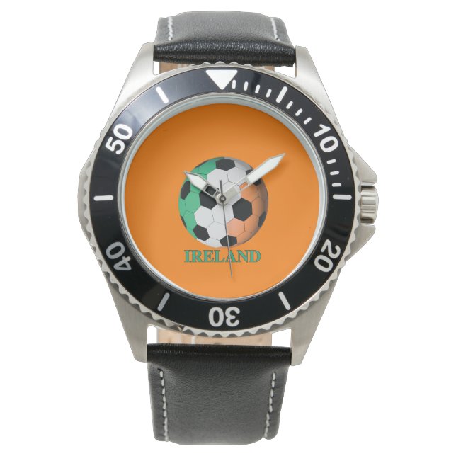 Montre Ireland soccer (devant)