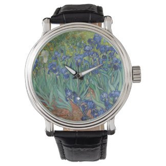 Montre Irises par Vincent Van Gogh