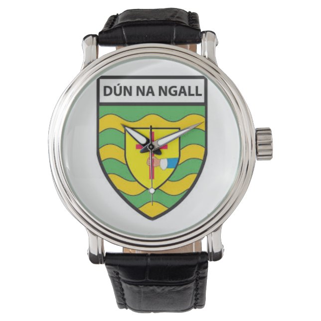 Montre Irish County Men's Watches Co.Donegal. (devant)