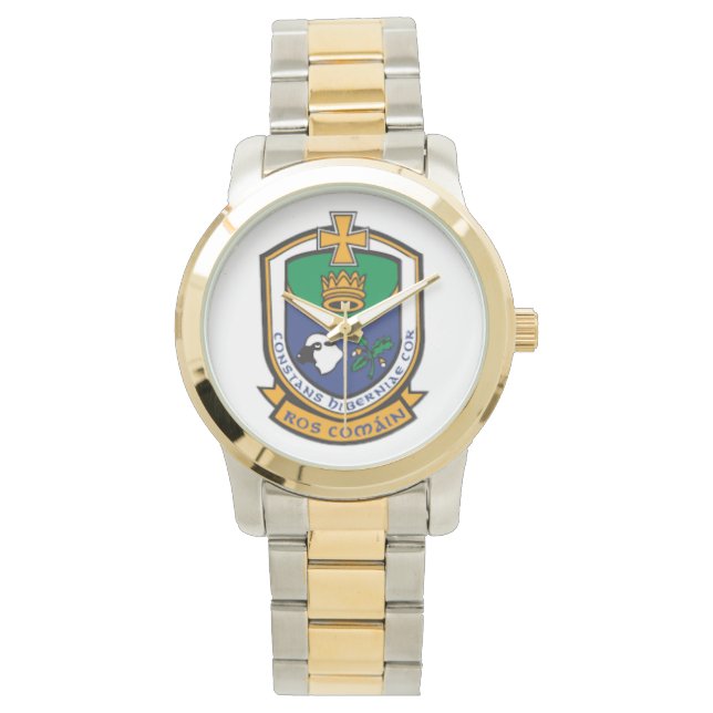 Montre Irish County Men's Watches Co.Roscommon. (devant)
