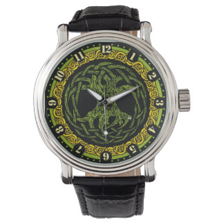 Montre Irish Tree of Life Watch