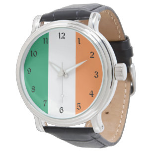 Montre Irlande National Flag, standard irlandais, bannièr