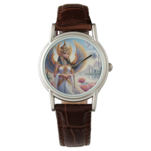 Montre Isis: Goddess of the Nile (devant)
