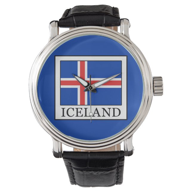 Montre Islande (devant)