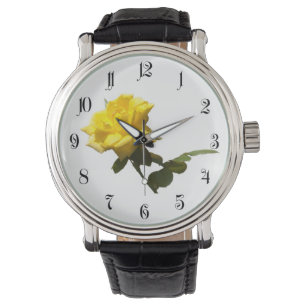Montre Isoler Rose jaune