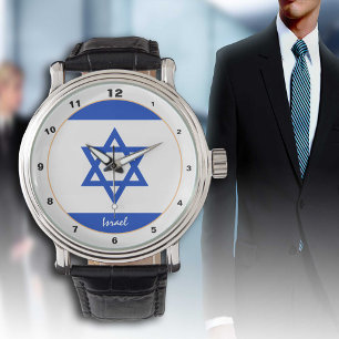 Montre Israel Drapeau & Israël mode tendance / design mon