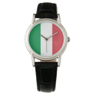 Montre Italie Drapeau Italien Patriotique