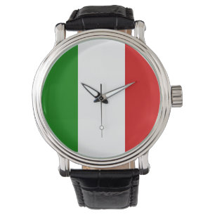 Montre Italie Watch - Le Drapeau de l'Italie