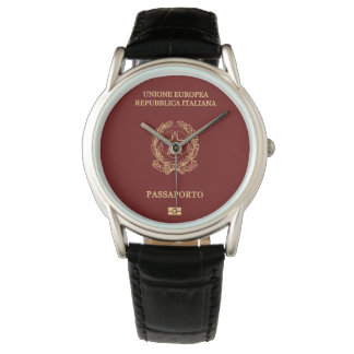 Montre Italy passport wristwatch