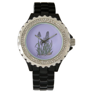 Montre Jacinthe des Bois Bleu Raisin