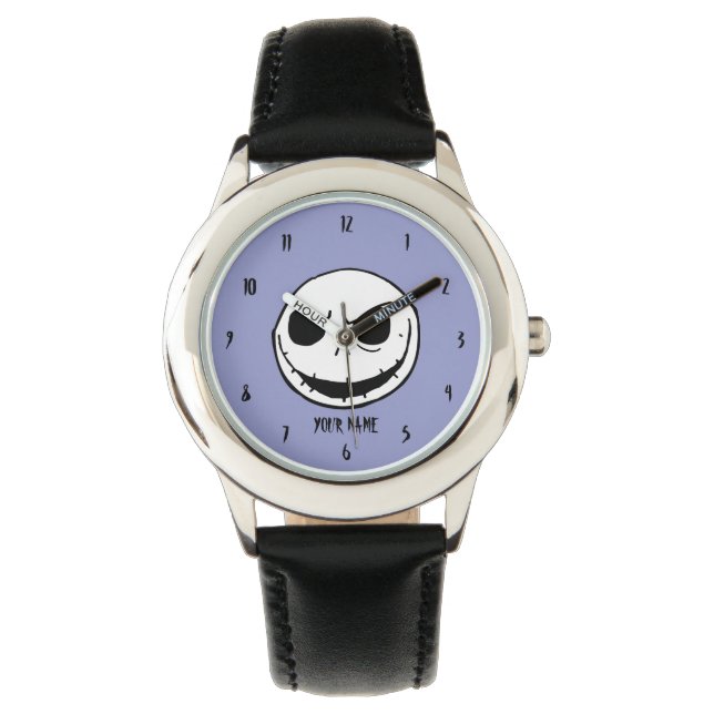 Montre Jack Skellington - Chef (devant)