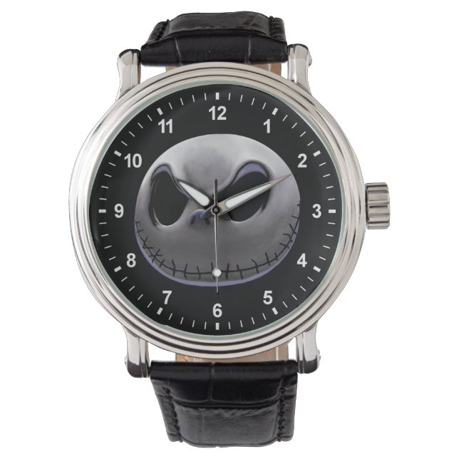 Montre Jack Skellington | Maître de Fright (devant)