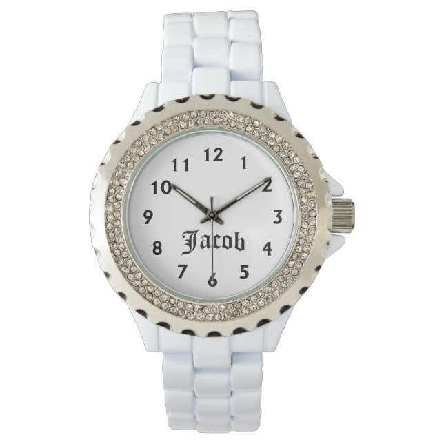 Montre Jacob Time (devant)