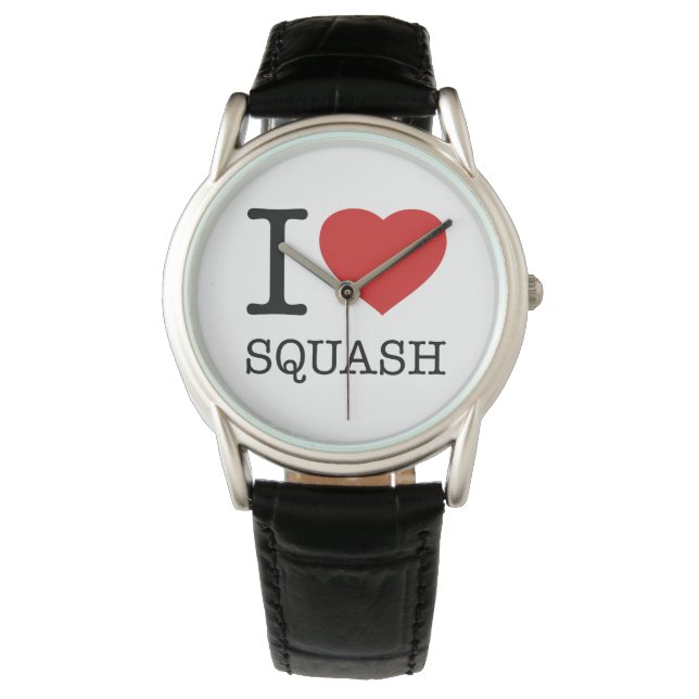 MONTRE J'ADORE SQUASH (devant)