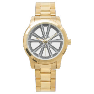 Montre Jaguar Alloy Wheel Watch Conception inspirée