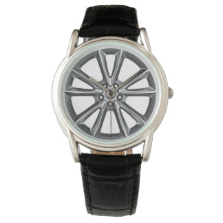 Montre Jaguar Alloy Wheel Watch Conception inspirée