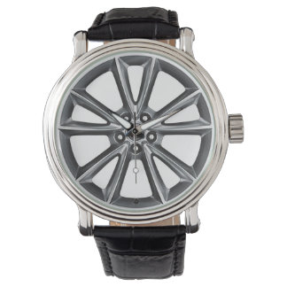 Montre Jaguar Alloy Wheel Watch Conception inspirée