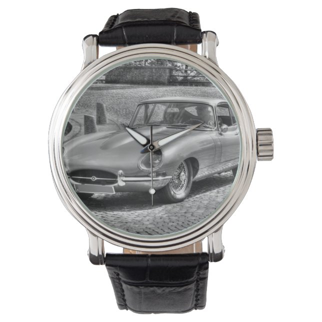Montre Jaguar E (devant)