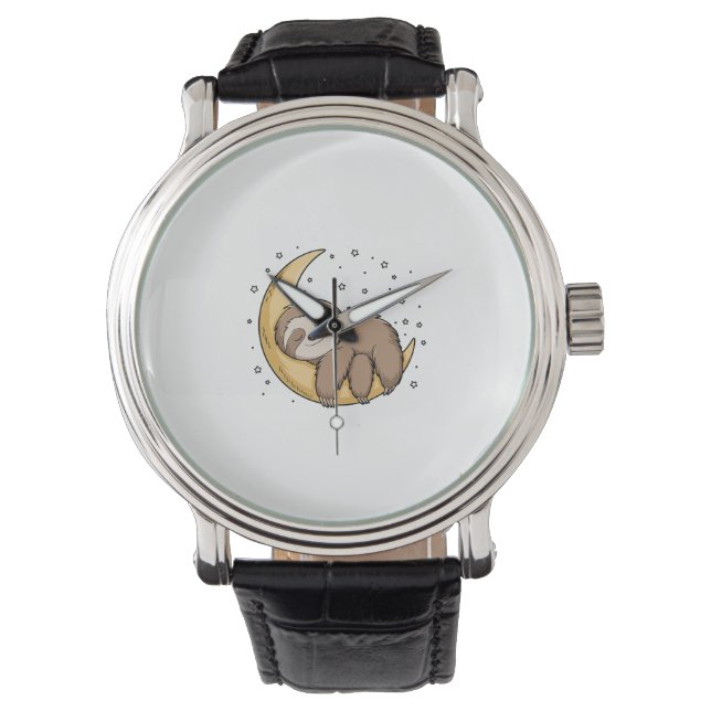 Montre J'Ai Besoin De Plus De Sommeil (devant)