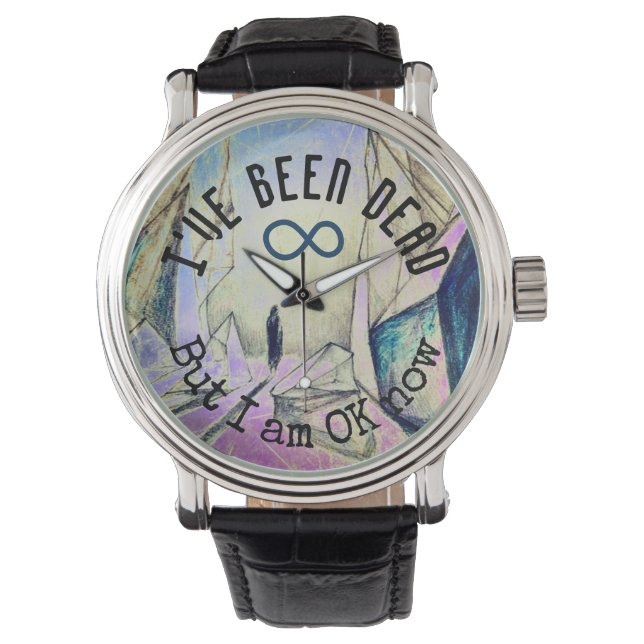 Montre J'ai été mort, mais je vais bien maintenant Reinca (devant)